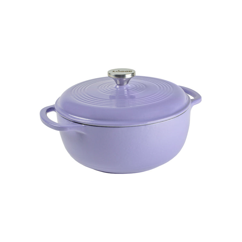 4.5 Quart Essential Enamel Dutch Oven | Versatile Cast Iron Cooking