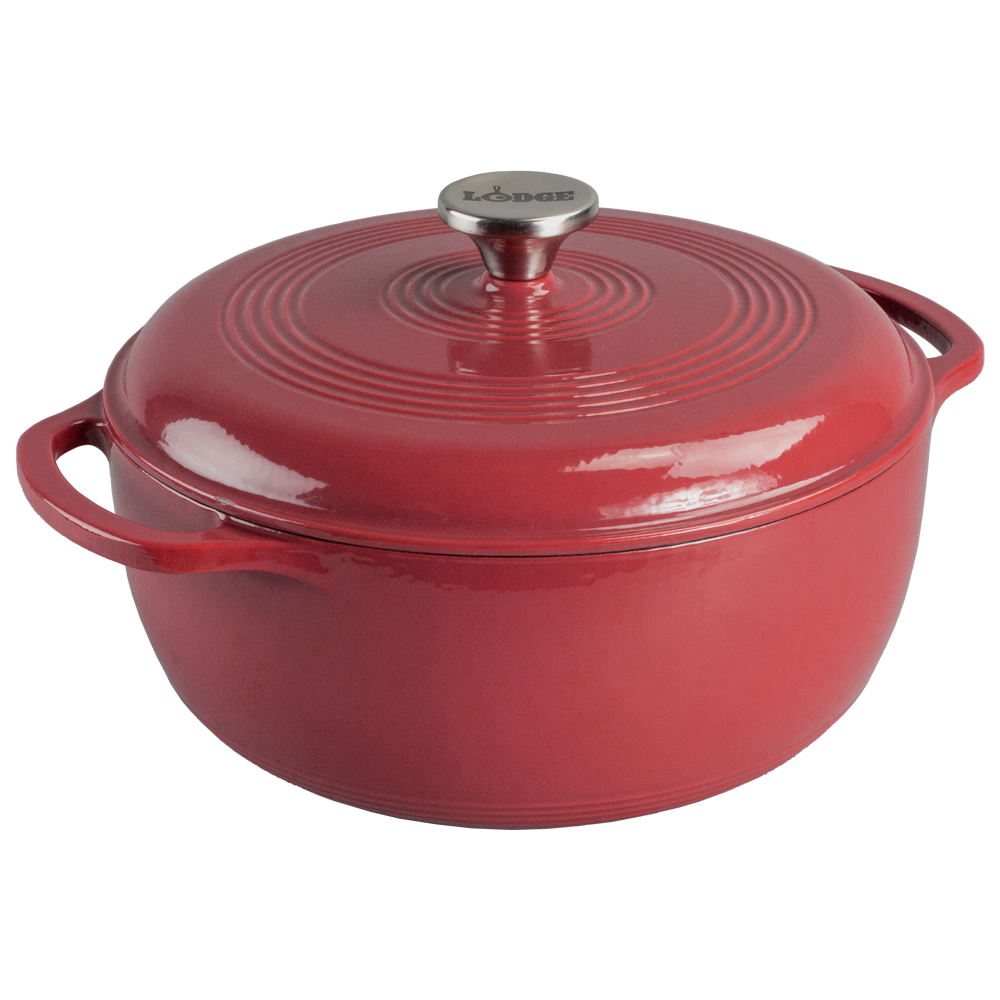 6 Quart Essential Enamel Dutch Oven | Versatile Cast Iron Cooking