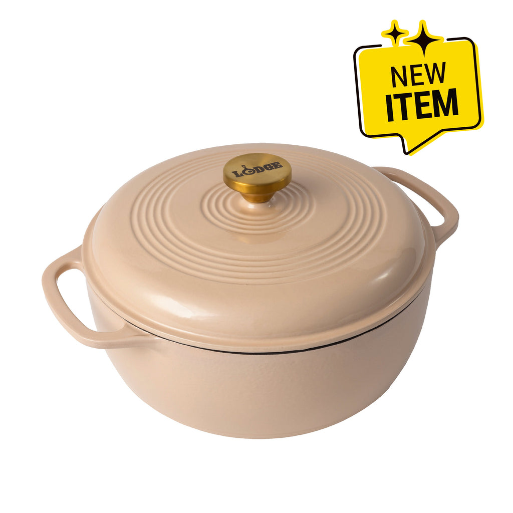 6 Quart Essential Enamel Dutch Oven | Versatile Cast Iron Cooking