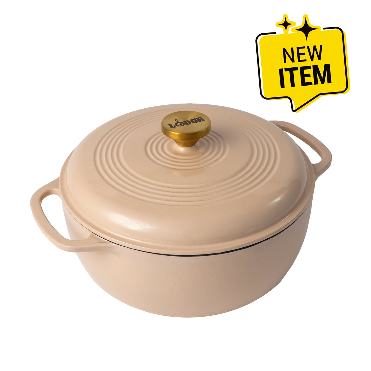 6 Quart Essential Enamel Dutch Oven | Versatile Cast Iron Cooking