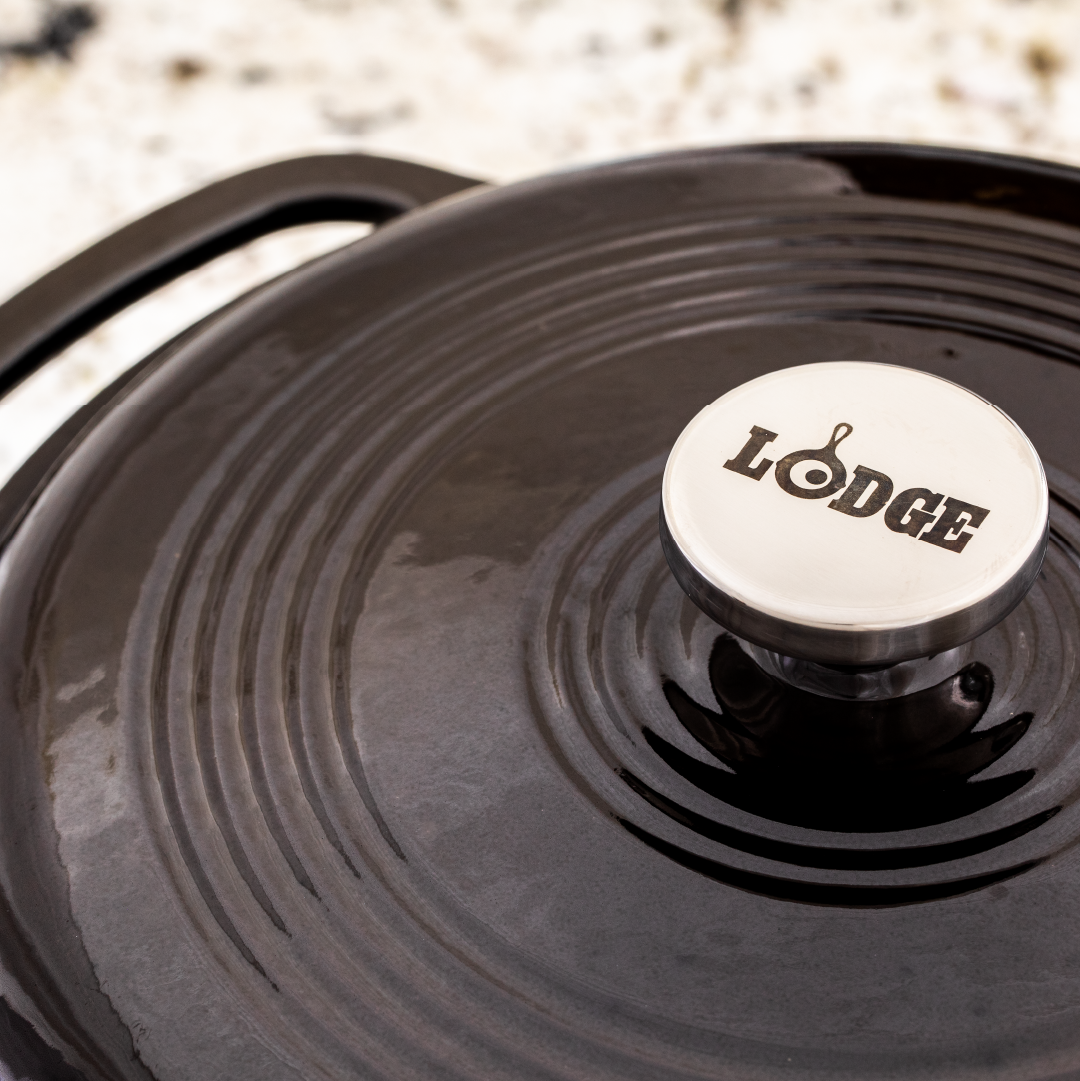 6 Quart Essential Enamel Dutch Oven | Versatile Cast Iron Cooking