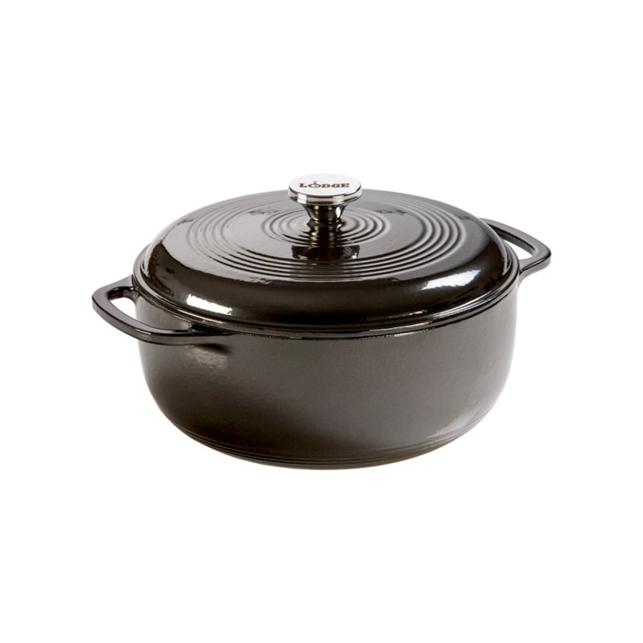 6 Quart Essential Enamel Dutch Oven | Versatile Cast Iron Cooking