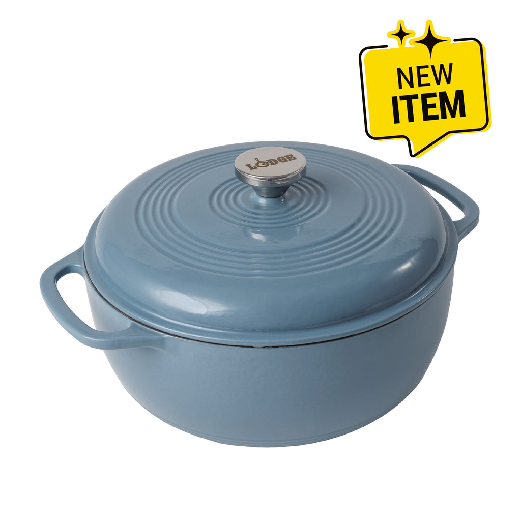 6 Quart Essential Enamel Dutch Oven | Versatile Cast Iron Cooking