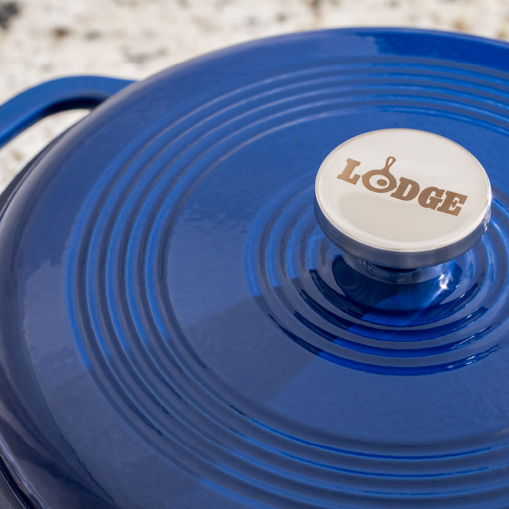 6 Quart Essential Enamel Dutch Oven | Versatile Cast Iron Cooking