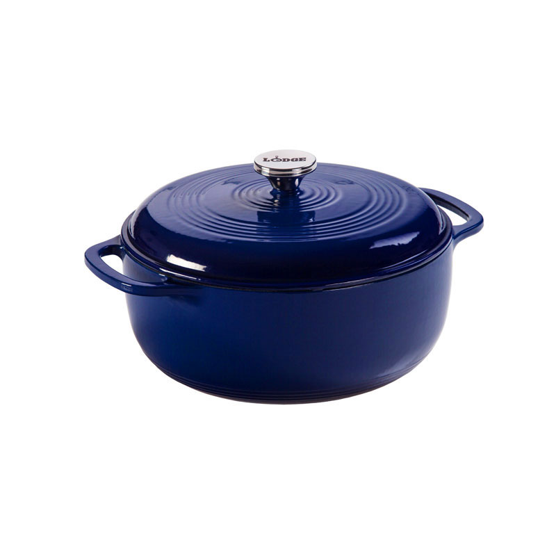 6 Quart Essential Enamel Dutch Oven | Versatile Cast Iron Cooking