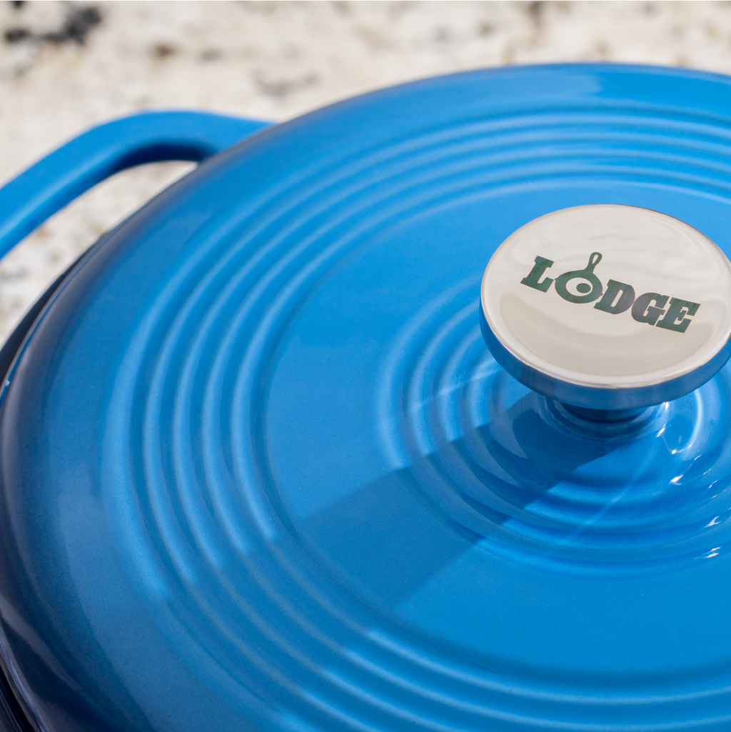 6 Quart Essential Enamel Dutch Oven | Versatile Cast Iron Cooking