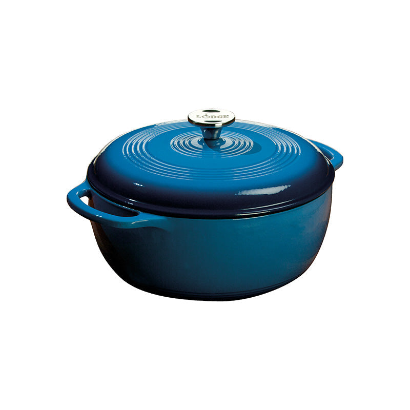 6 Quart Essential Enamel Dutch Oven | Versatile Cast Iron Cooking