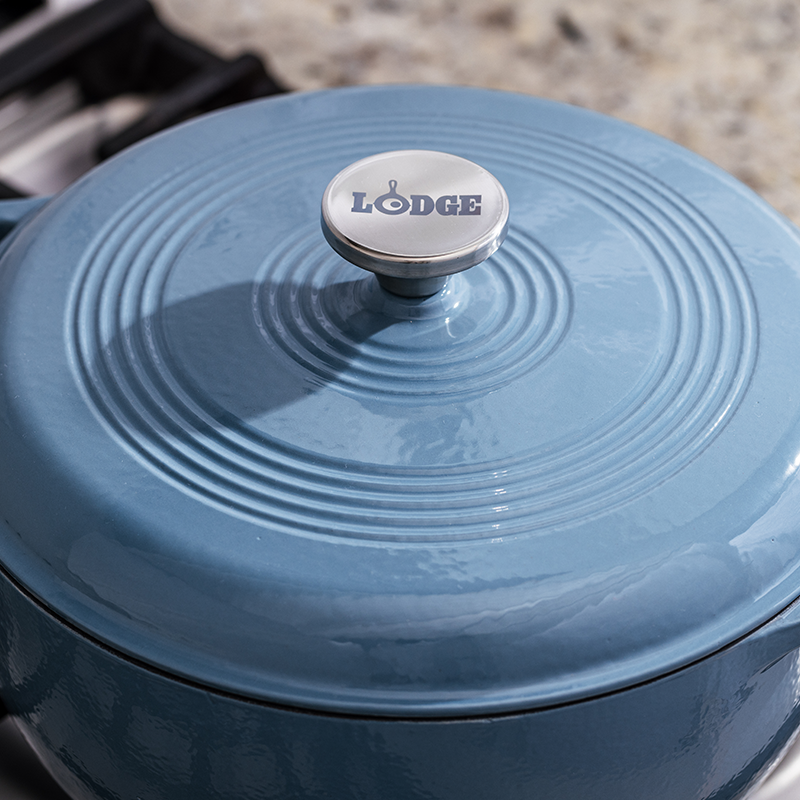 6 Quart Essential Enamel Dutch Oven | Versatile Cast Iron Cooking