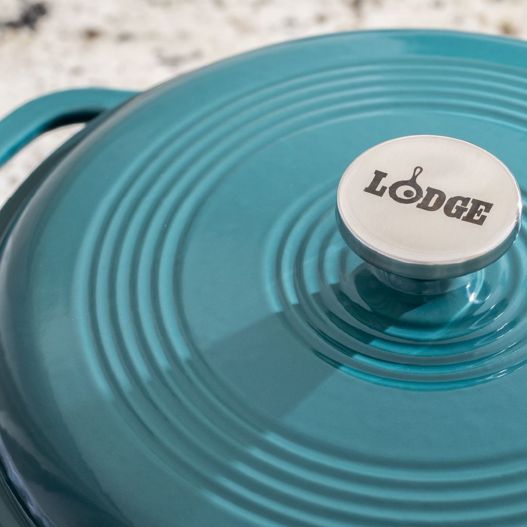 6 Quart Essential Enamel Dutch Oven | Versatile Cast Iron Cooking
