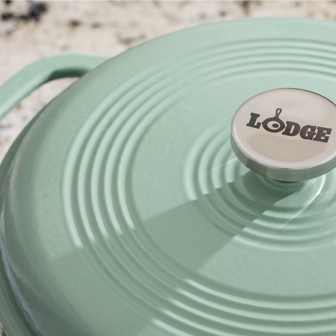 6 Quart Essential Enamel Dutch Oven | Versatile Cast Iron Cooking