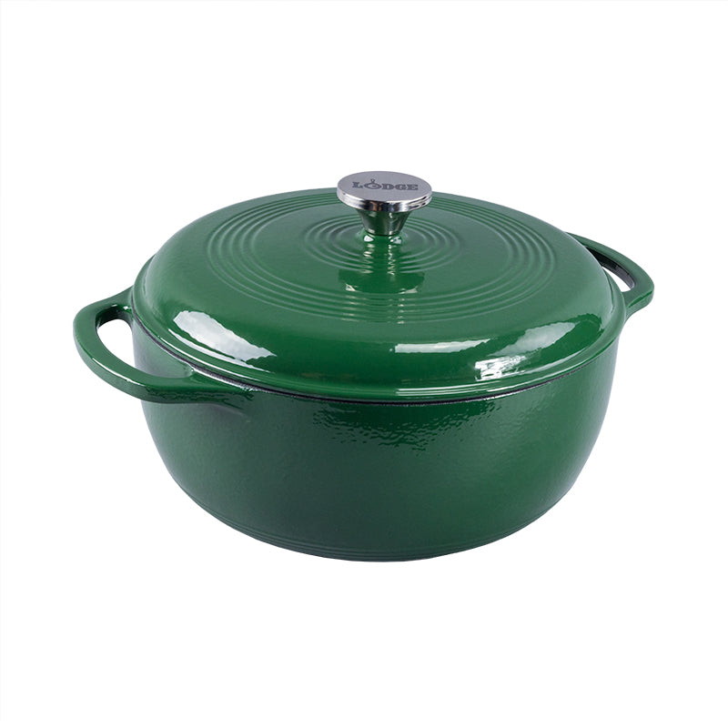 6 Quart Essential Enamel Dutch Oven | Versatile Cast Iron Cooking