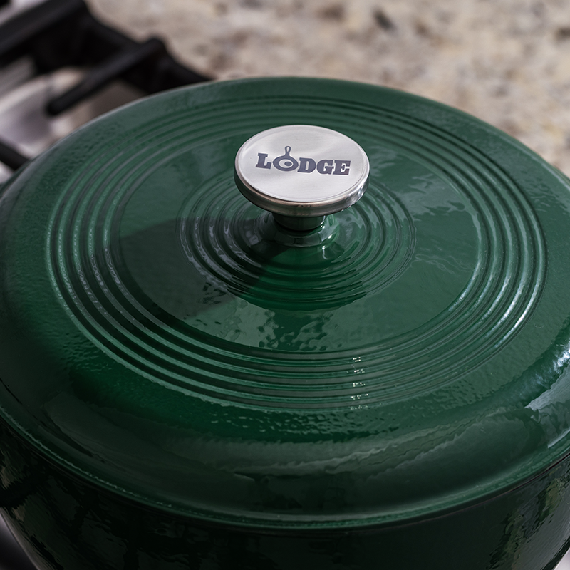 6 Quart Essential Enamel Dutch Oven | Versatile Cast Iron Cooking