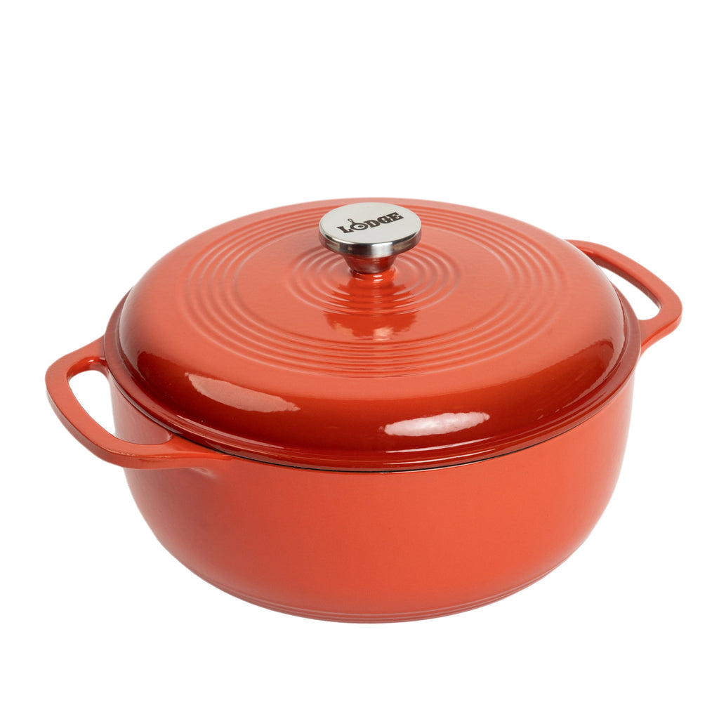 6 Quart Essential Enamel Dutch Oven | Versatile Cast Iron Cooking