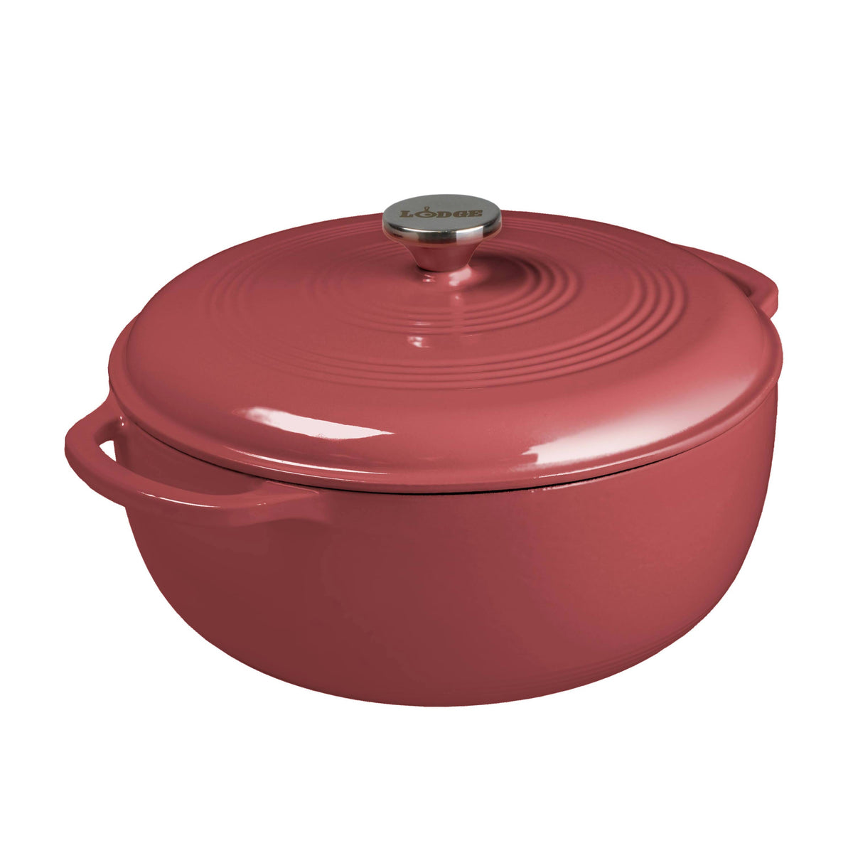 7.5 Quart Essential Enamel Dutch Oven | Versatile Cast Iron Cooking