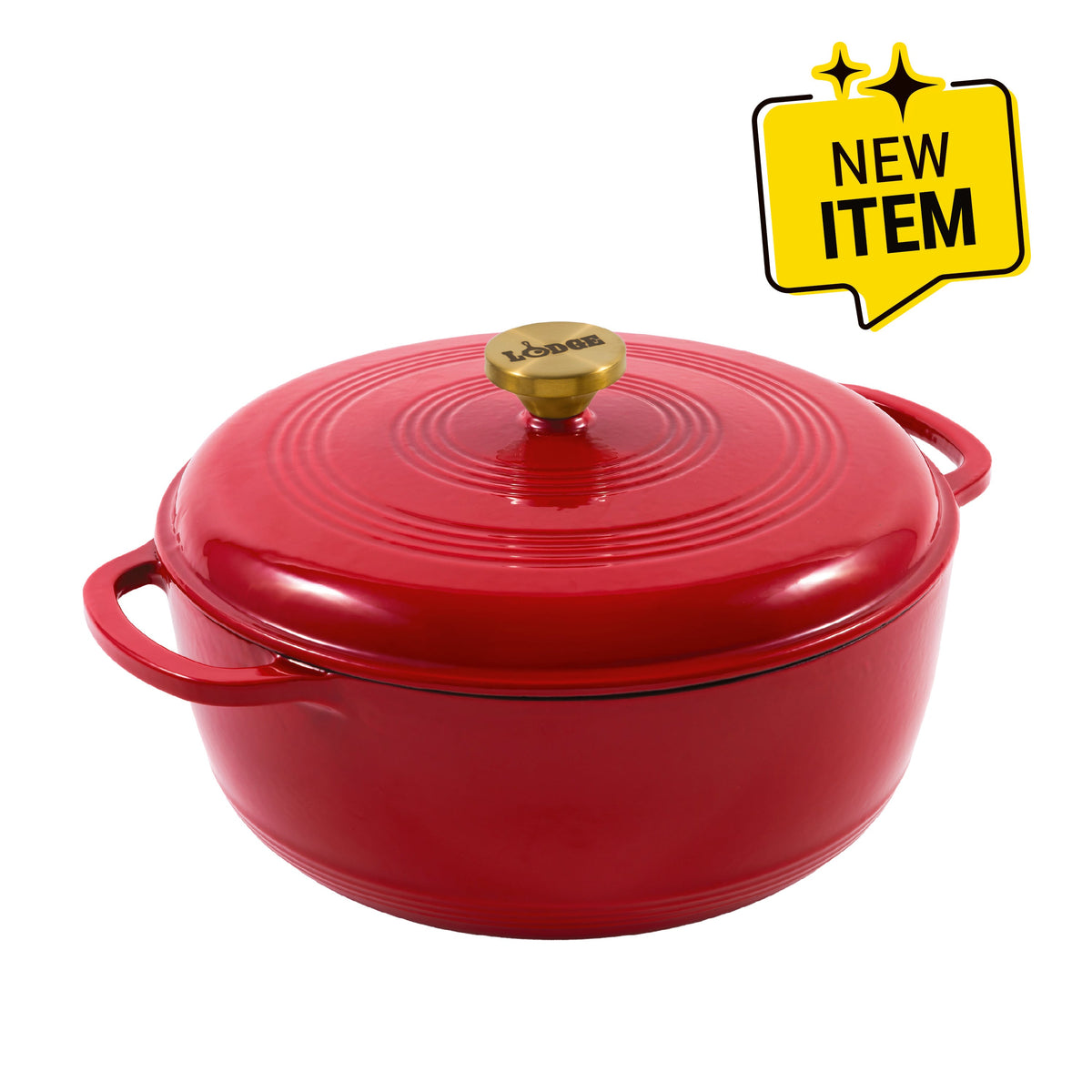 7.5 Quart Essential Enamel Dutch Oven | Versatile Cast Iron Cooking