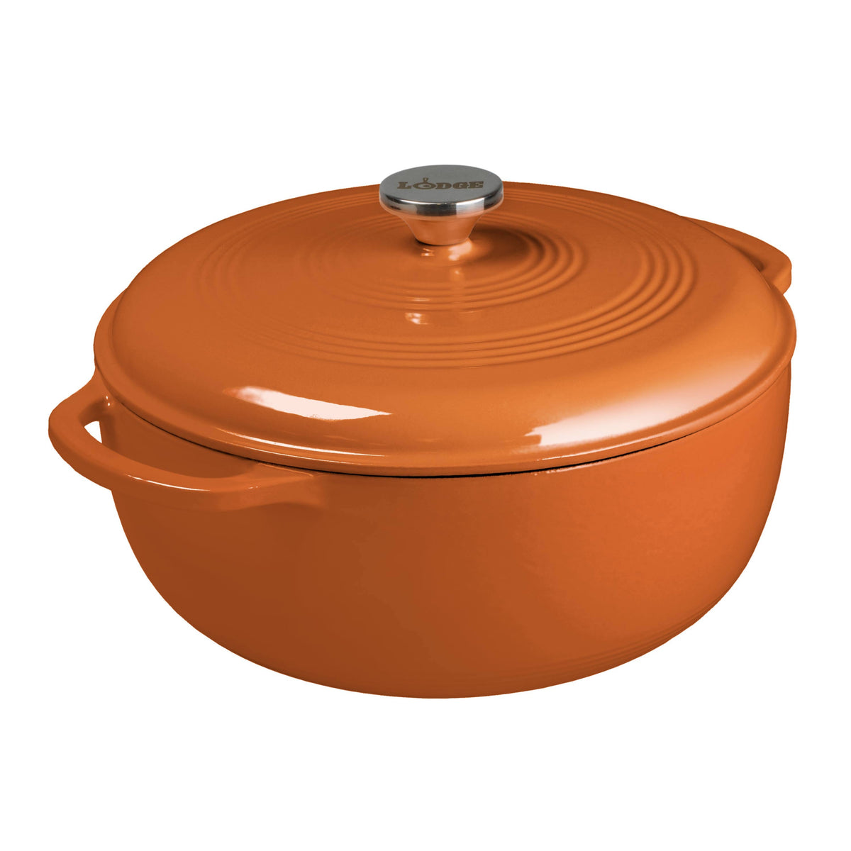 7.5 Quart Essential Enamel Dutch Oven | Versatile Cast Iron Cooking