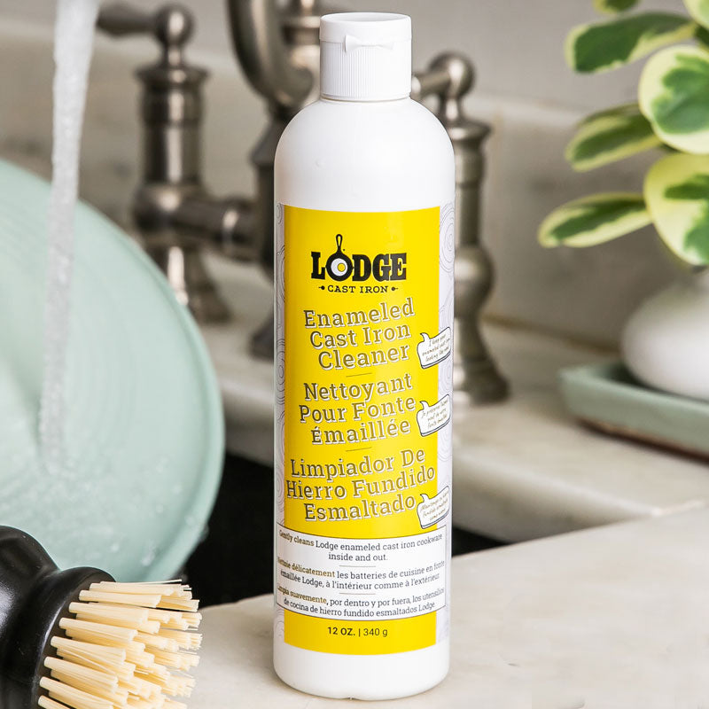 Enameled Cast Iron Cleaner | Kitchen Starter Bundle