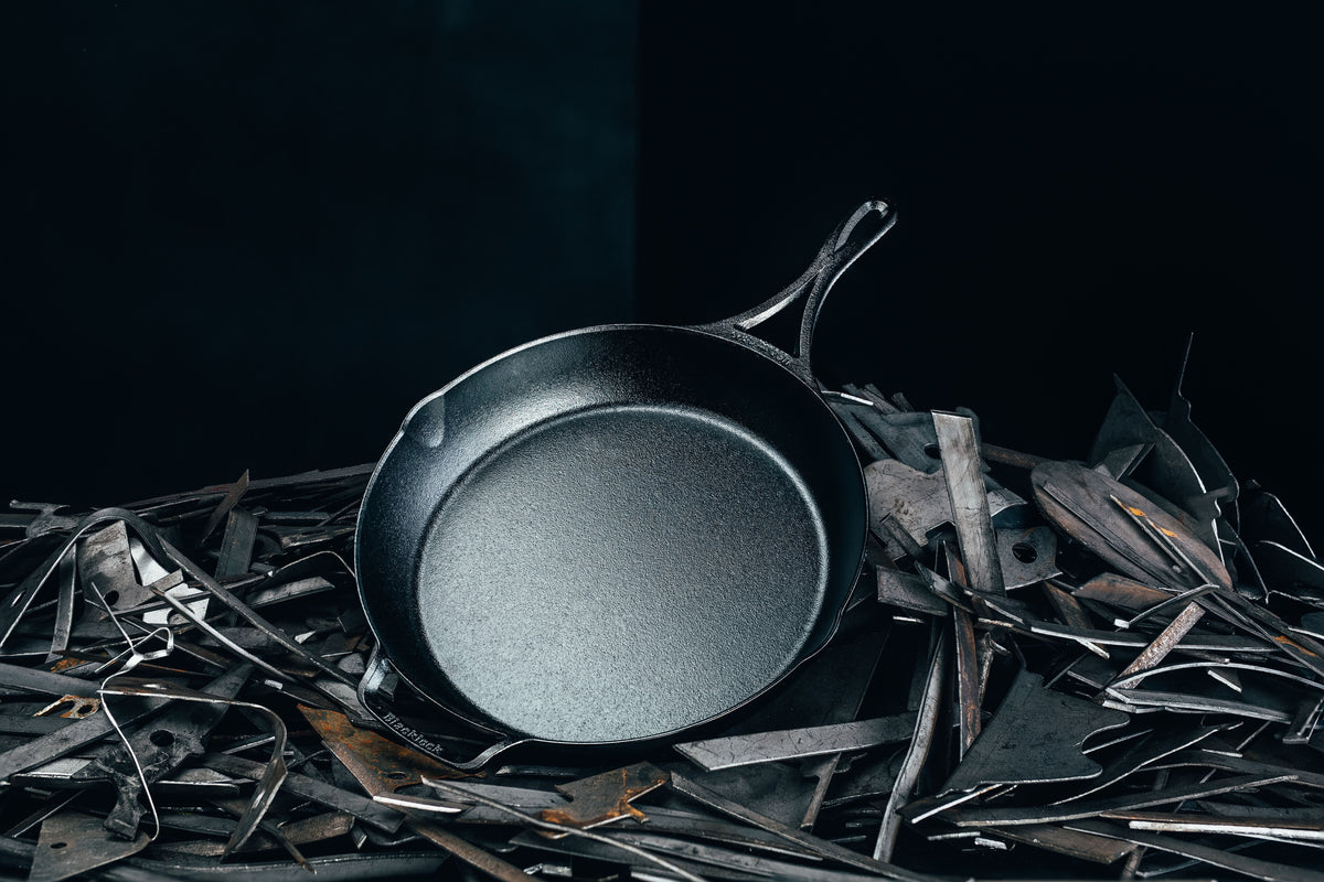 Blacklock Lightweight Skillet | Everyday Seasoned Cast Iron