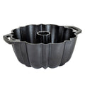 Seasoned Cast Iron Fluted Cake Pan | Kitchen Starter Bundle