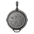 American Road Trip 12 Inch Seasoned Cast Iron Skillet, Florida | Everyday Seasoned Cast Iron