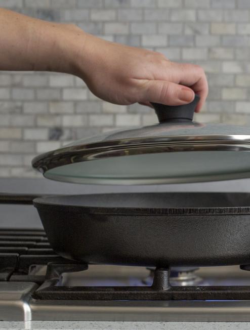 Round Glass Lid | Cookware Replacement Part