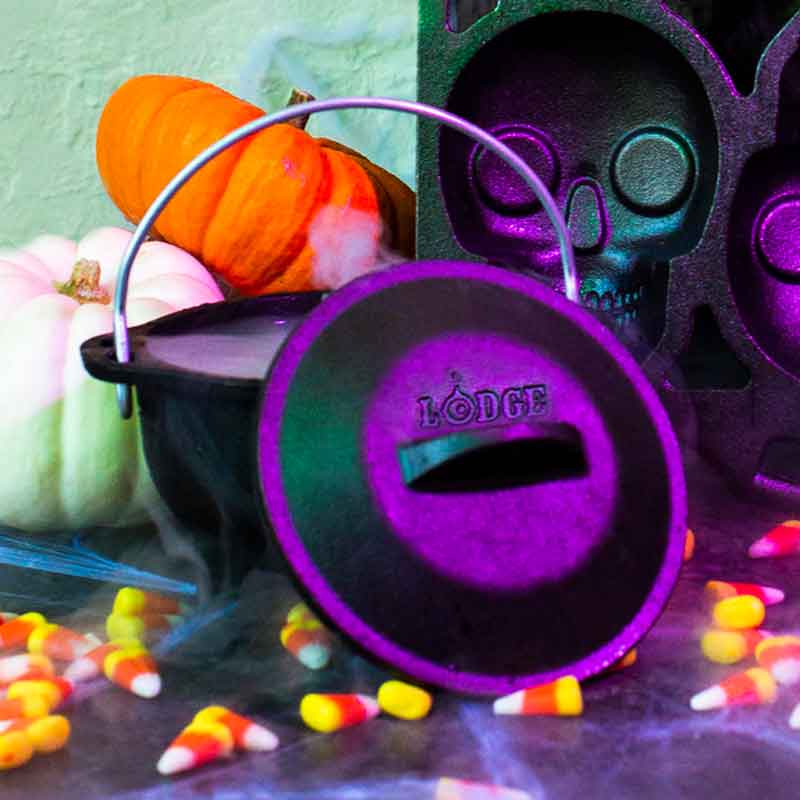 Heat-Treated Cast Iron Mini Kettle | Practical Kitchen Accessory
