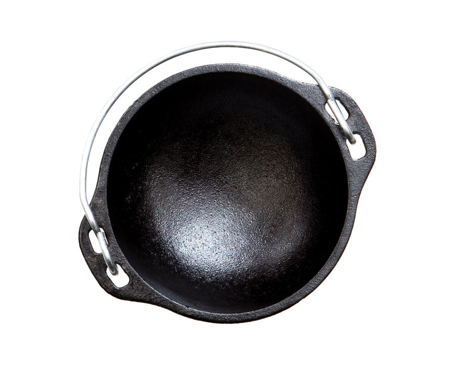 Heat-Treated Cast Iron Mini Kettle | Practical Kitchen Accessory