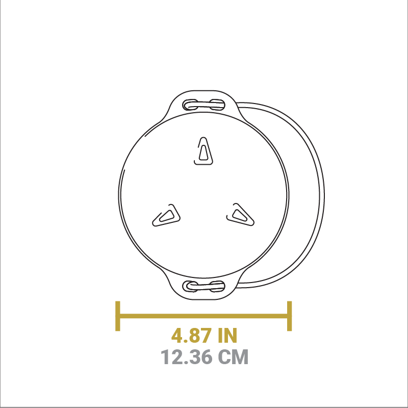 Heat-Treated Cast Iron Mini Kettle | Practical Kitchen Accessory