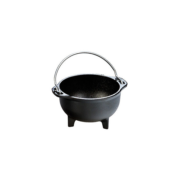 Heat-Treated Cast Iron Mini Kettle | Practical Kitchen Accessory