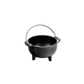 Heat-Treated Cast Iron Mini Kettle | Practical Kitchen Accessory