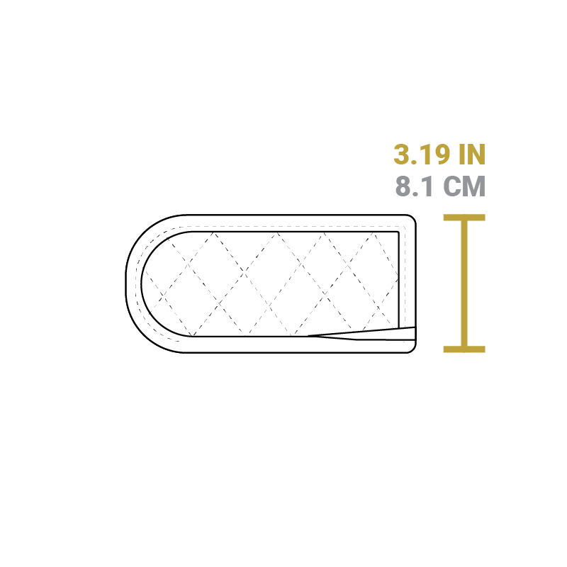 Max Temp Handle Holder | Outdoor Cooking Essential