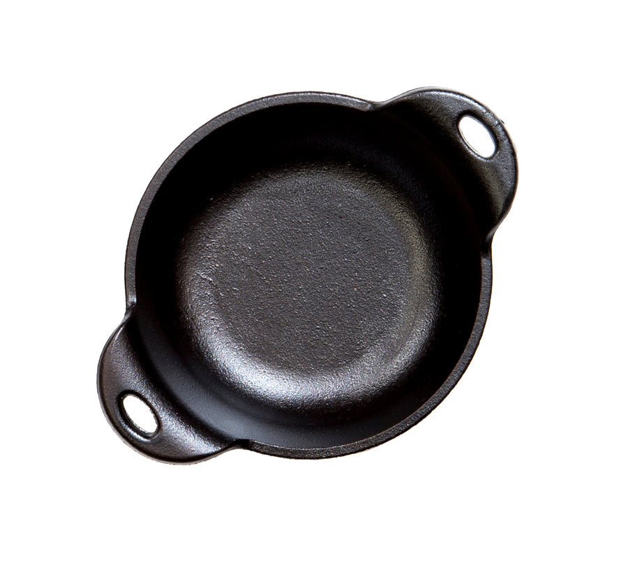 Heat-Treated 12 Ounce Cast Iron Mini Serving Bowl | Classic Cast Iron Cooking