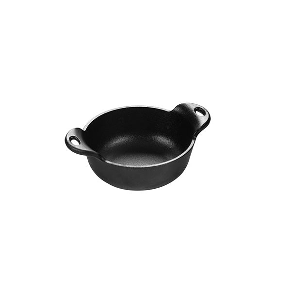 Heat-Treated 12 Ounce Cast Iron Mini Serving Bowl | Classic Cast Iron Cooking