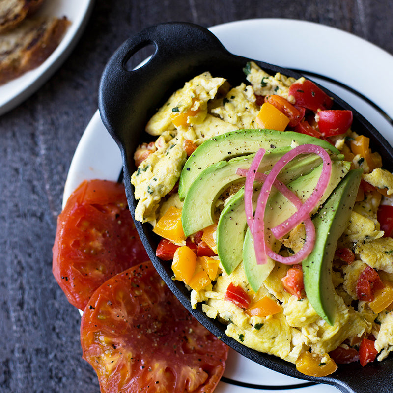 Heat-Treated 9 Ounce Oval Cast Iron Mini Server | Classic Cast Iron Cooking