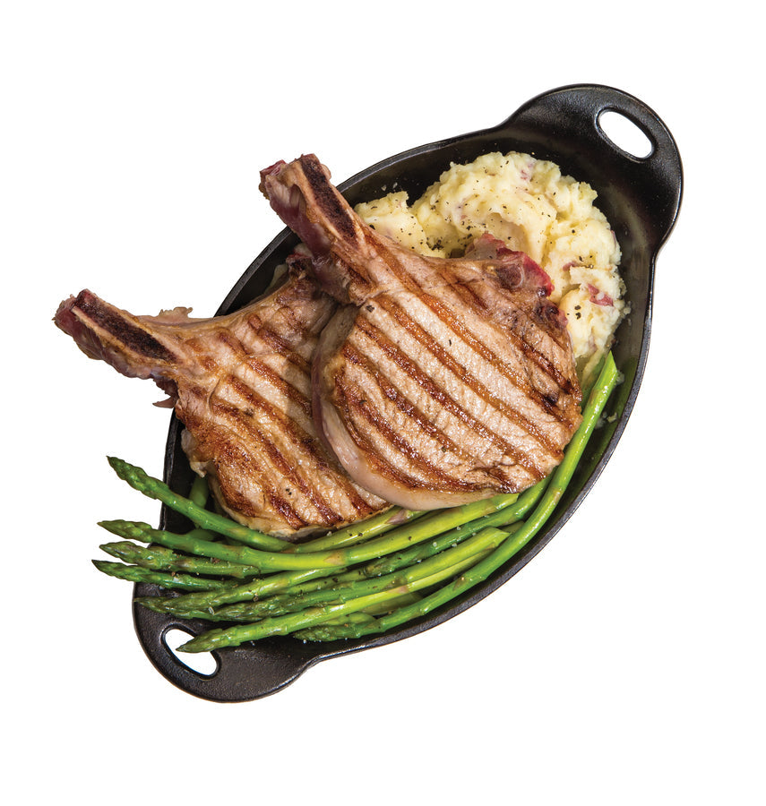 Heat-Treated 36 Ounce Oval Cast Iron Server | Classic Cast Iron Cooking