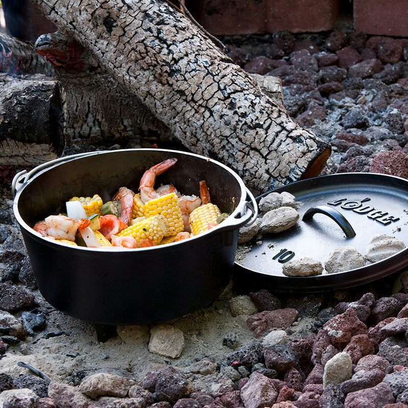 Camp Dutch Oven | Versatile Cast Iron Cooking