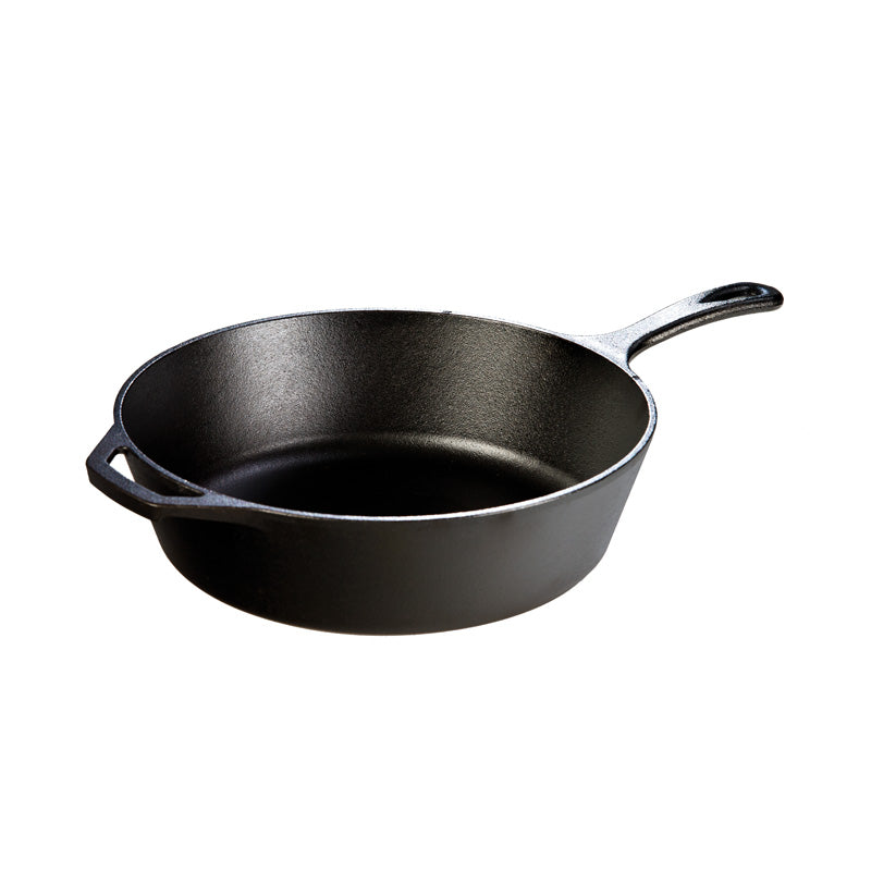 Cast Iron Deep Skillet | Everyday Seasoned Cast Iron