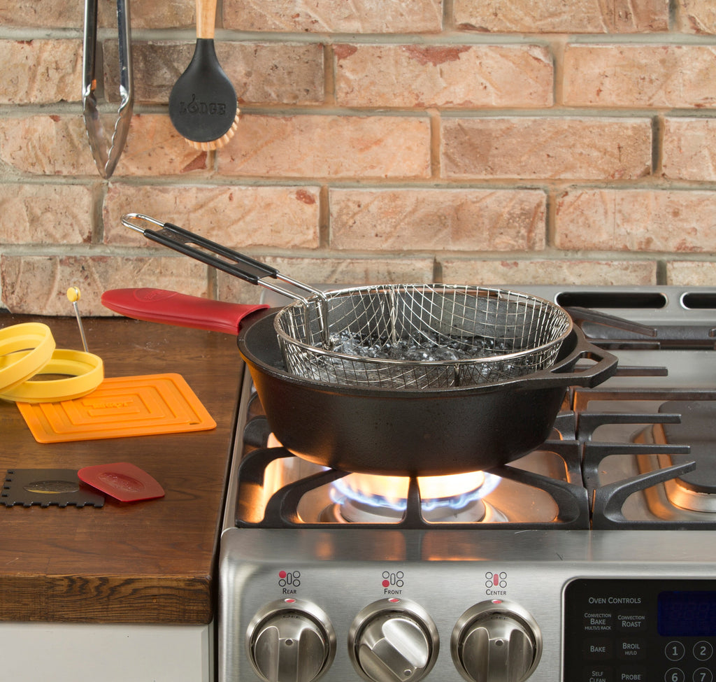 Fry Baskets | Campfire Cooking Gear