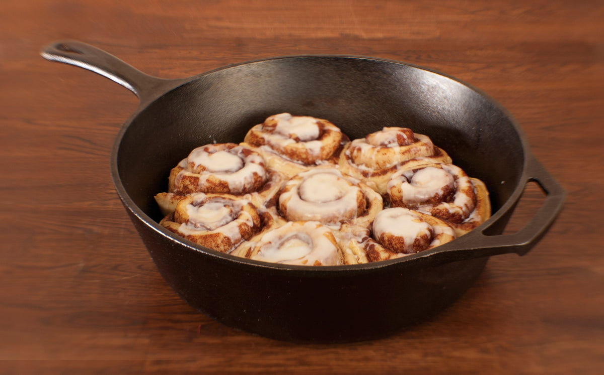Cast Iron Deep Skillet | Everyday Seasoned Cast Iron