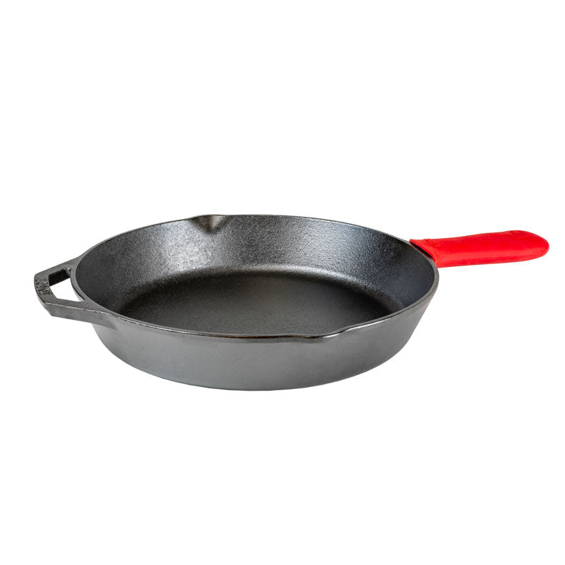 12 Inch Cast Iron Skillet with Handle Holder | Everyday Seasoned Cast Iron