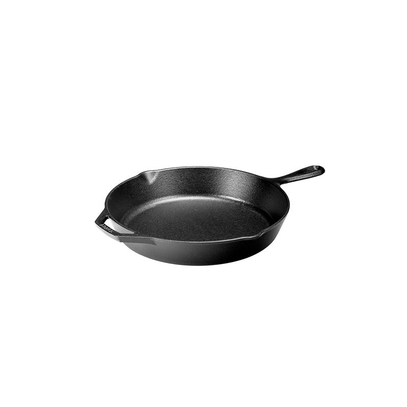12 Inch Seasoned Cast Iron Butterfly Sugar Skull Skillet | Everyday Seasoned Cast Iron