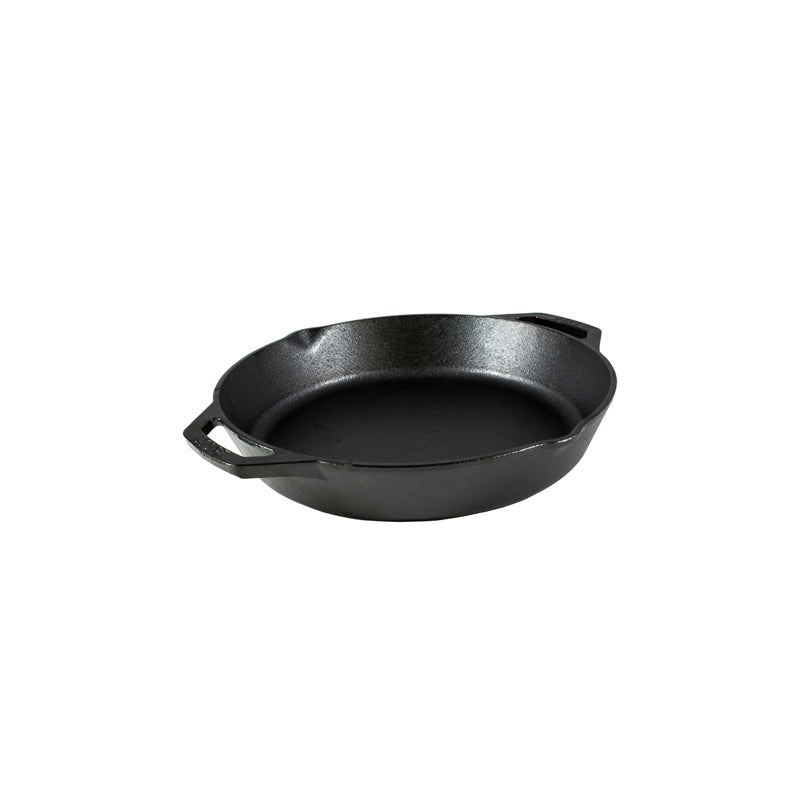 Cast Iron Dual-Handle Pan | Everyday Seasoned Cast Iron