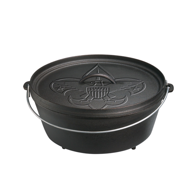 Cast Iron Boy Scout Camp Dutch Oven | Versatile Cast Iron Cooking