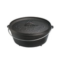 Cast Iron Boy Scout Camp Dutch Oven | Versatile Cast Iron Cooking