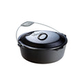 Dutch Oven with Bail Handle | Versatile Cast Iron Cooking