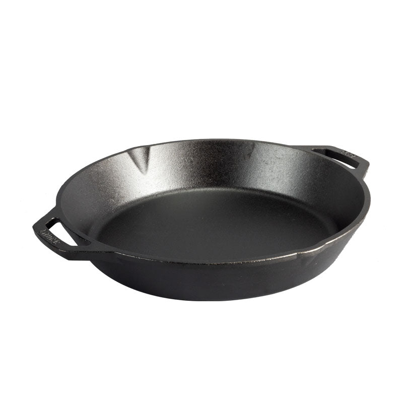 Cast Iron Dual-Handle Pan | Everyday Seasoned Cast Iron