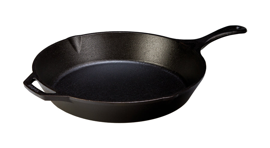 Wildlife Series 13.25 Inch Cast Iron Turkey Skillet | Everyday Seasoned Cast Iron