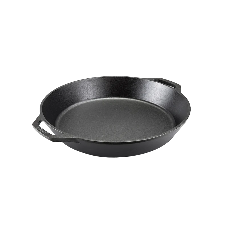 Cast Iron Dual-Handle Pan | Everyday Seasoned Cast Iron