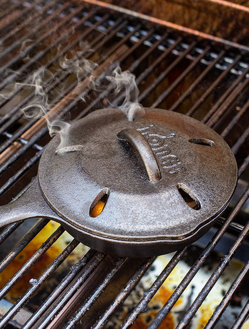 6.5 Inch Seasoned Cast Iron Smoker Skillet | Everyday Seasoned Cast Iron