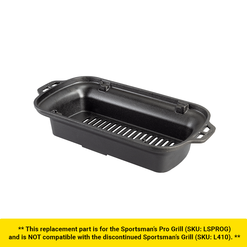 Sportsman's Pro Grill Fire Bowl | Outdoor Cooking Essential
